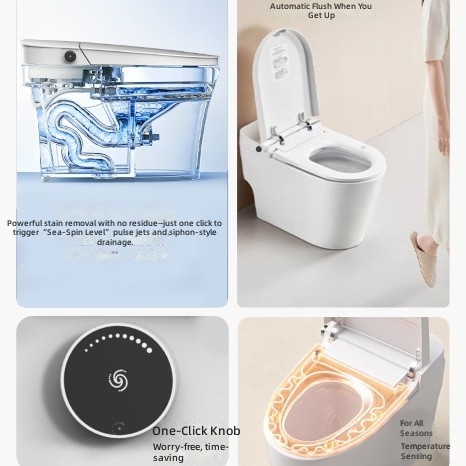 Heated Smart Toilet Seat, Auto - Home In Bathroom 评论和价格