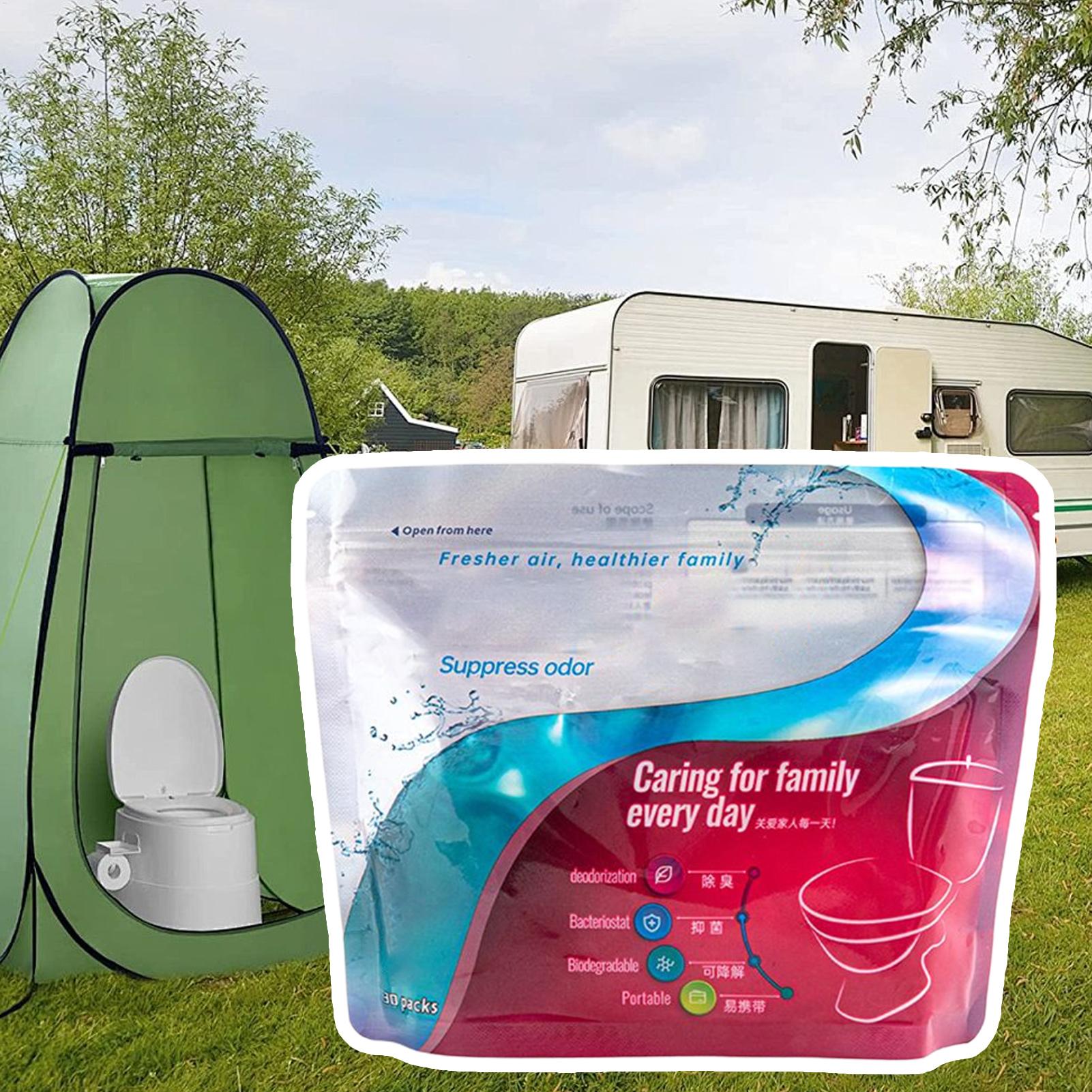 30pcs Portable Toilet Powder E - Home Bathroom Urinal 评论和价格