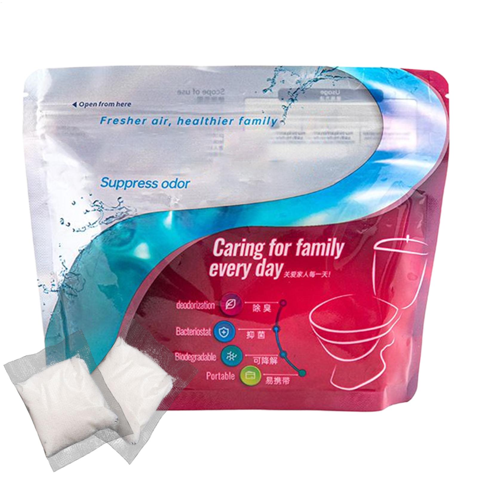 30pcs Portable Toilet Powder E - Home Bathroom Urinal 评论和价格