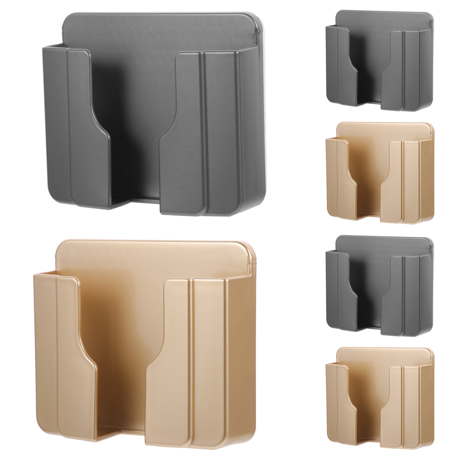 6Pcs Wall Mount Phone Holder A - Home In Bathroom 评论和价格