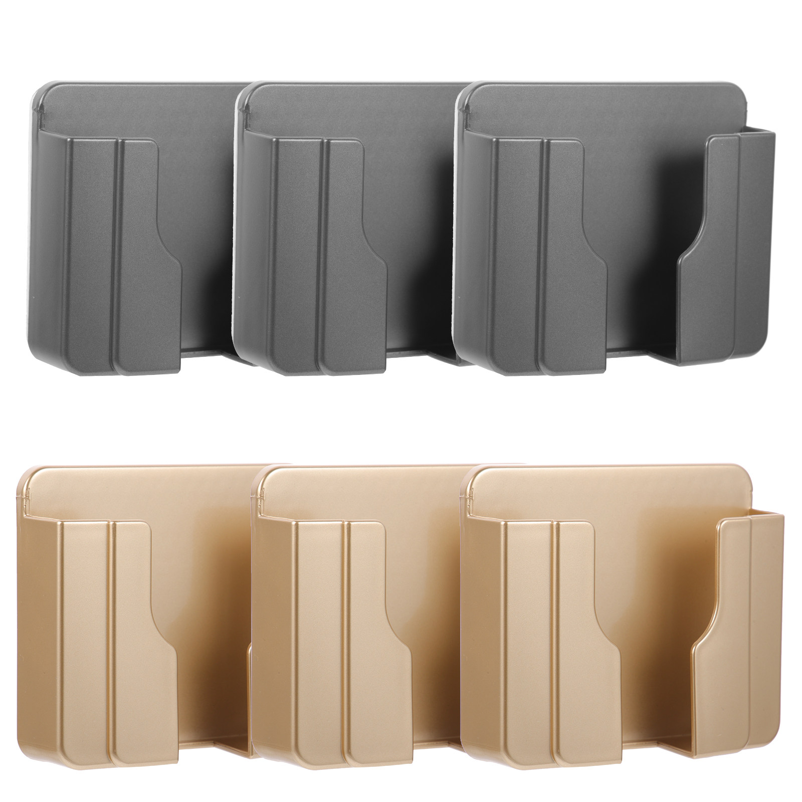 6Pcs Wall Mount Phone Holder A - Home In Bathroom 评论和价格