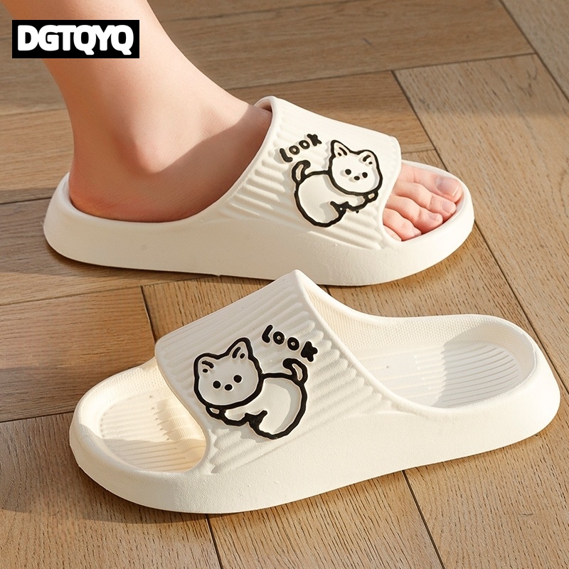 Fashion Cat Women Men Slippers - Home Bathroom Lights 评论和价格