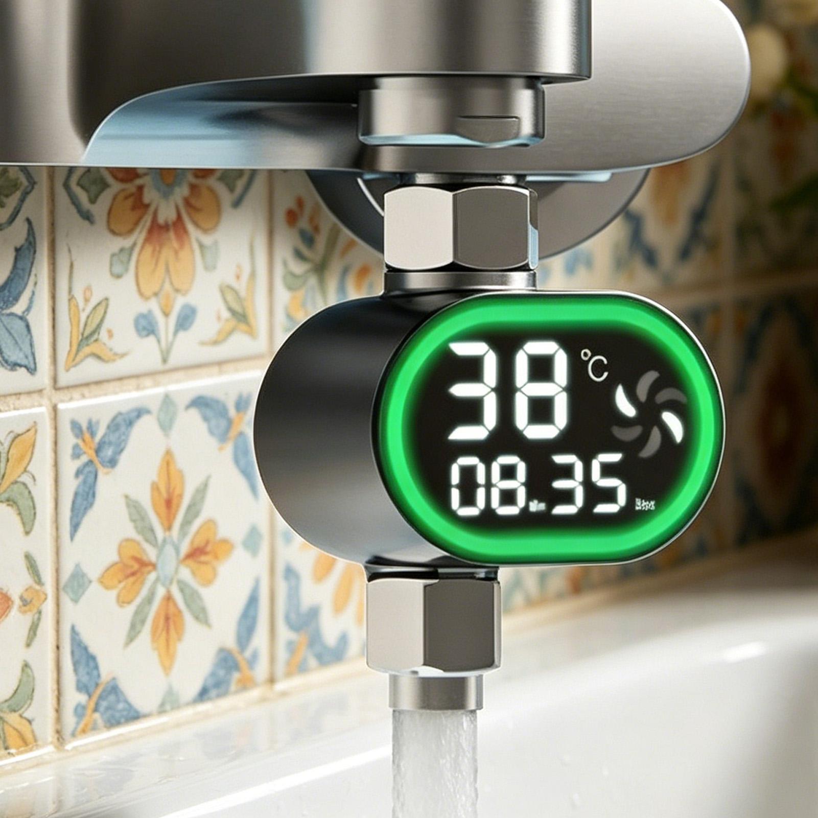 Water Thermometer Bathroom Led - Home Bathroom Fittings 评论和价格