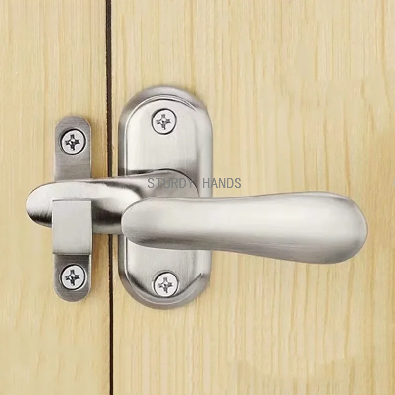 1pc Stainless Steel Door Windo - Home Bathroom Fittings 评论和价格