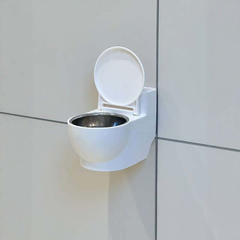 Cute Toilet Ornaments, Desktop - Home Goods Bathroom Decor 评论和价格
