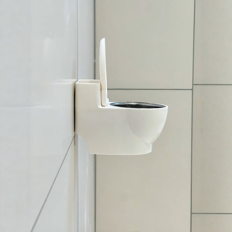 Cute Toilet Ornaments, Desktop - Home Goods Bathroom Decor 评论和价格