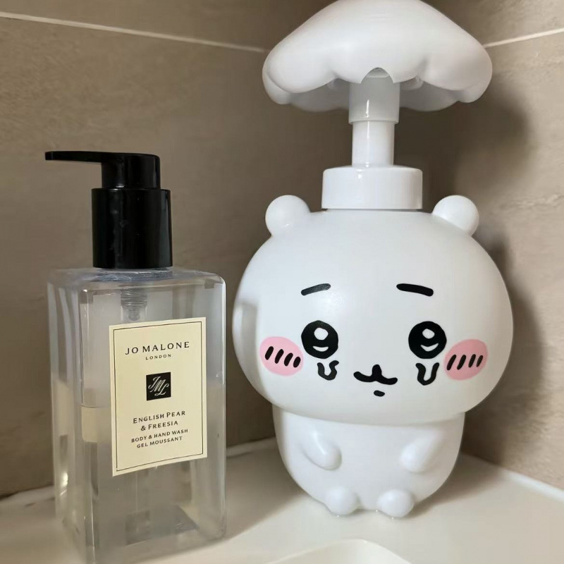 Chiikawa Bottle Kawaii Mushroo - Home Center Bathroom Accessories 评论和价格