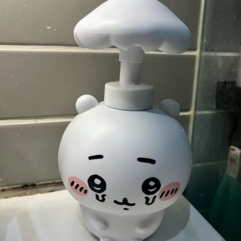 Chiikawa Bottle Kawaii Mushroo - Home Center Bathroom Accessories 评论和价格
