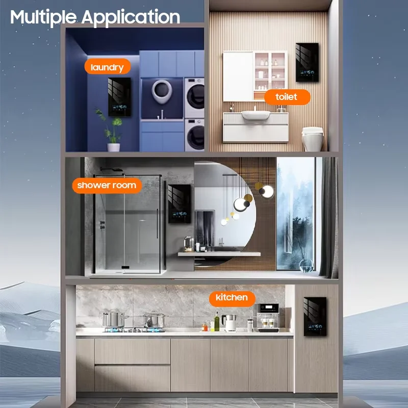 High Quality Home 8kW 12kW Sma - Home Bathroom Geyser 评论和价格