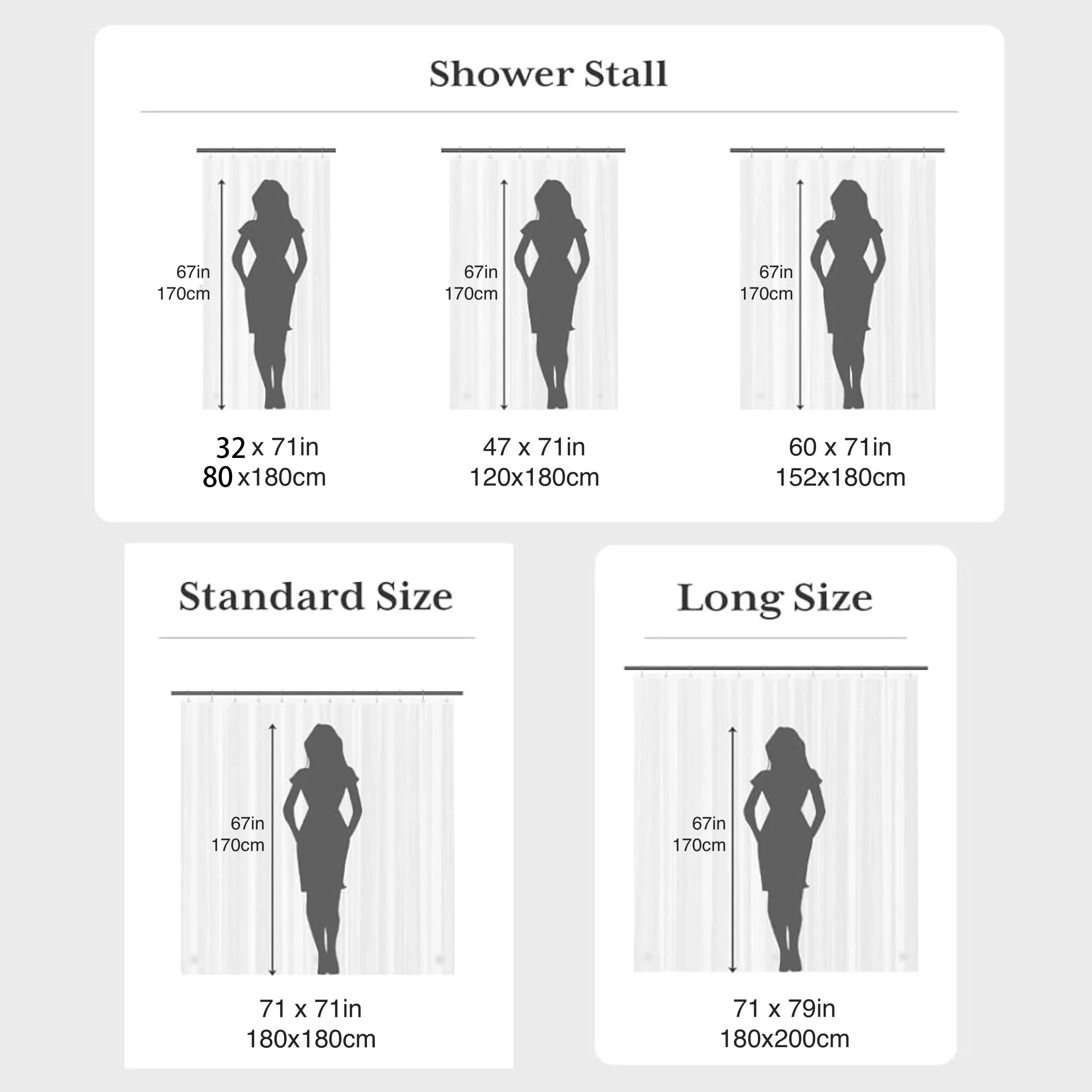 Stylish Black Marble Shower Cu - Shower Curtain Liner 评论和价格