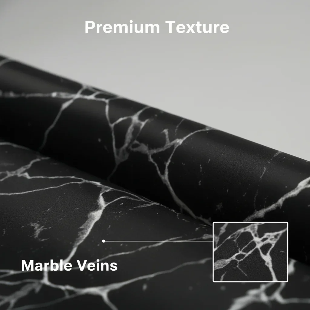 Stylish Black Marble Shower Cu - Shower Curtain Liner 评论和价格