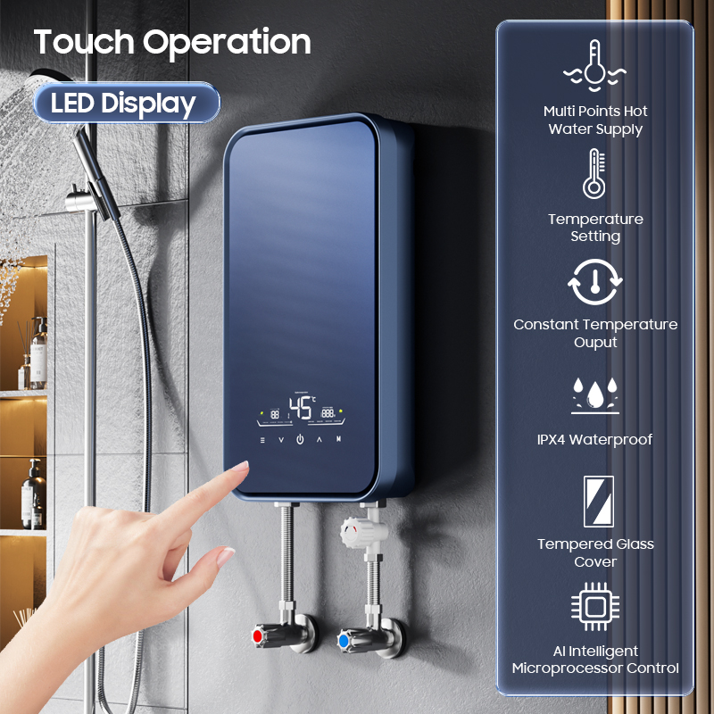Home Smart Whole House 16kW 18 - Home Bathroom Geyser 评论和价格