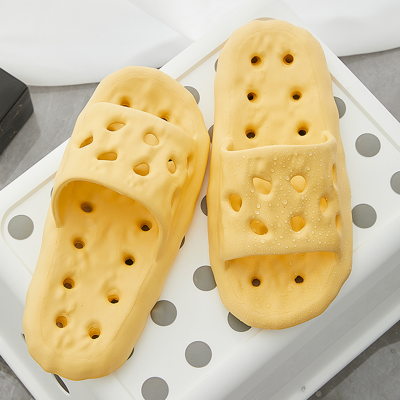 Hollow Out Bathroom Slippers W - Home Bathroom Lights 评论和价格