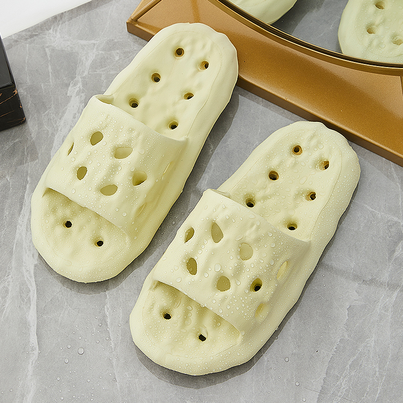 Hollow Out Bathroom Slippers W - Home Bathroom Lights 评论和价格