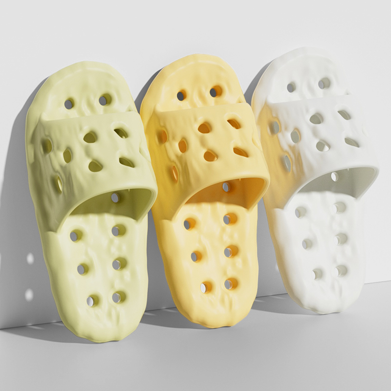 Hollow Out Bathroom Slippers W - Home Bathroom Lights 评论和价格