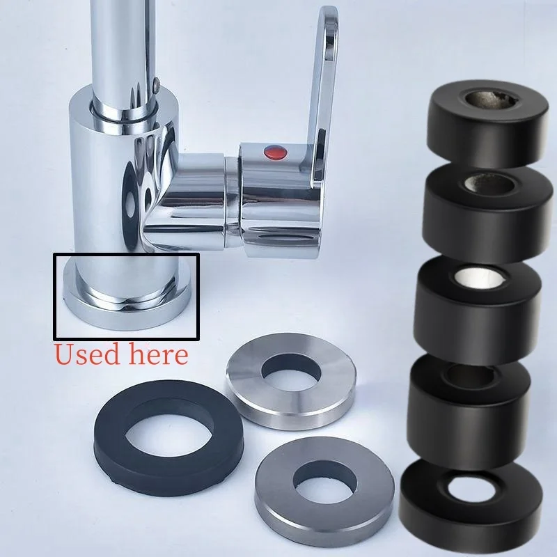 1Pc Black Shower Faucet Decora - Home Center Bathroom Accessories 评论和价格