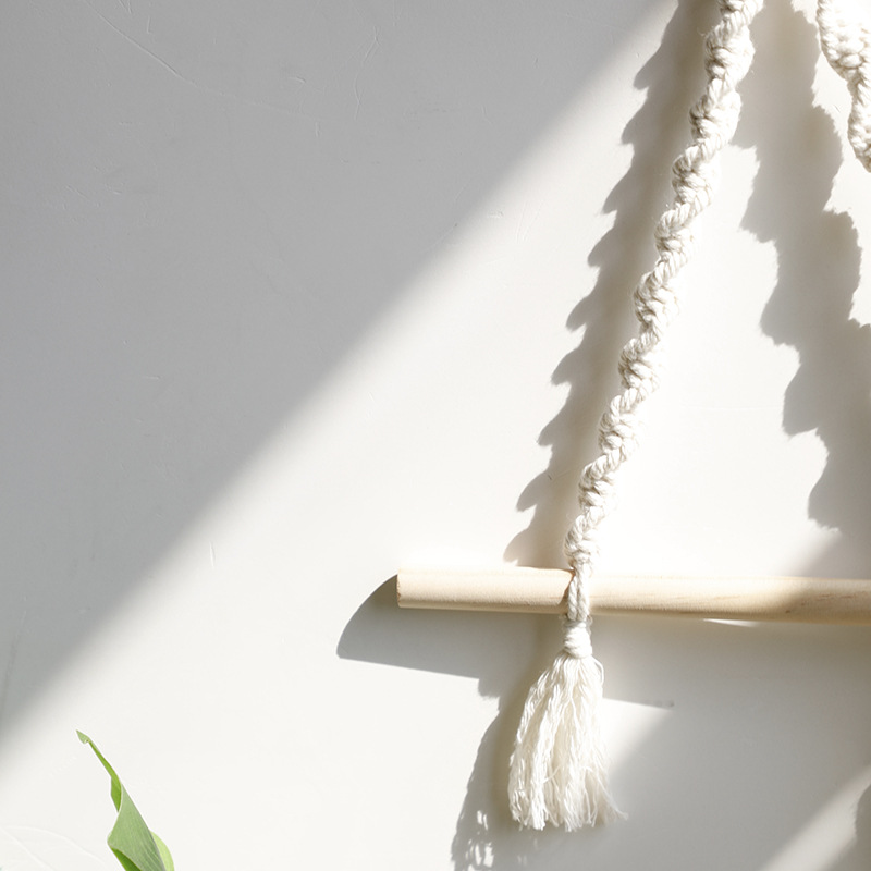 Macrame Paper Towel Holder Mac - Home Center Bathroom Accessories 评论和价格