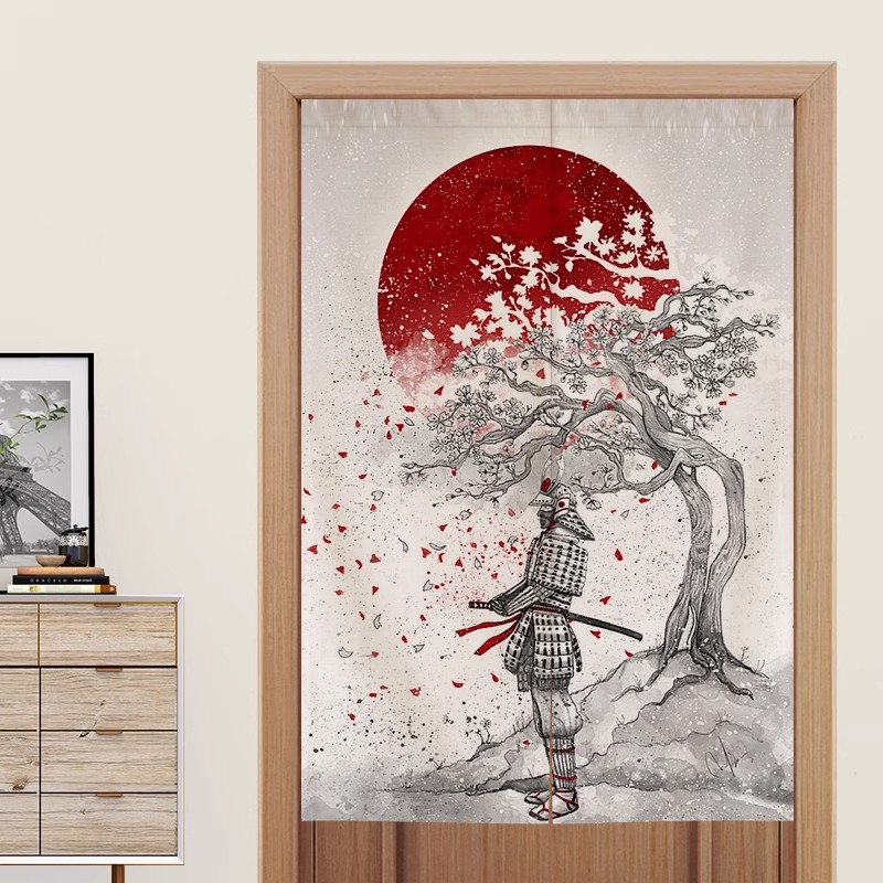 Japanese Style Door Curtain, F - Home Bathroom Fittings 评论和价格