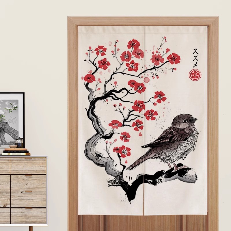 Japanese Style Door Curtain, F - Home Bathroom Fittings 评论和价格
