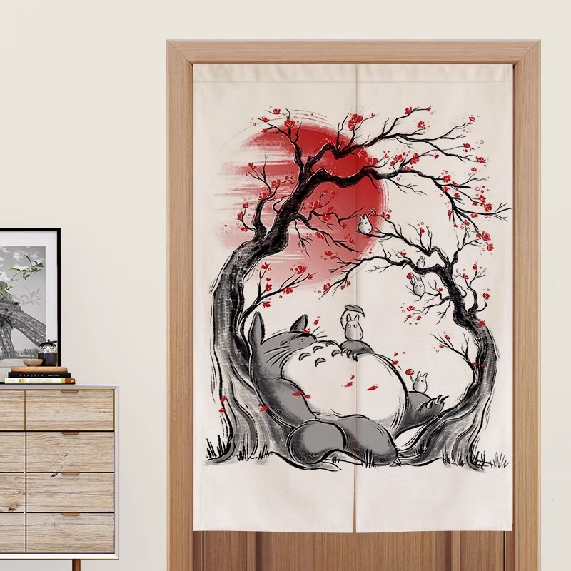 Japanese Style Door Curtain, F - Home Bathroom Fittings 评论和价格