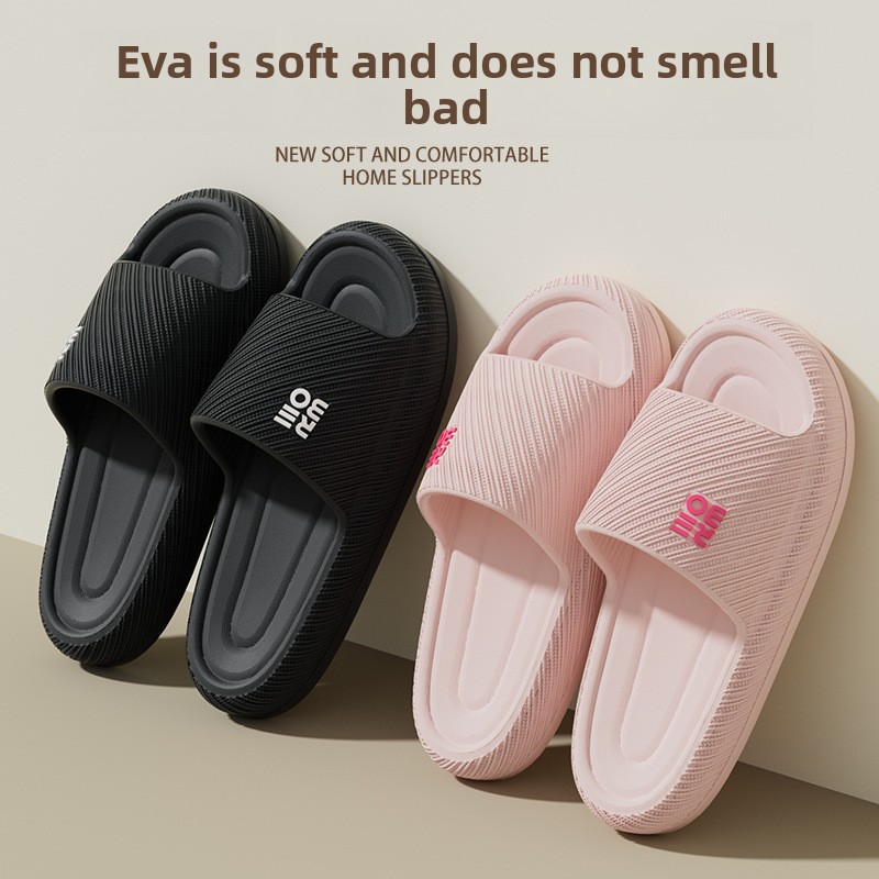 New Women's Slippers Non-Slip  - Home Bathroom Lights 评论和价格
