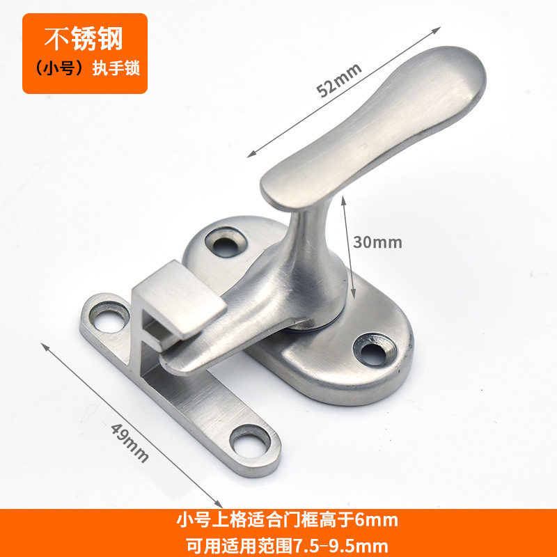 1pc Stainless Steel Door Windo - Home Bathroom Fittings 评论和价格