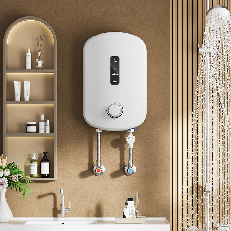 Home 220V 3500W/5500W Kitchen  - Home Bathroom Geyser 评论和价格