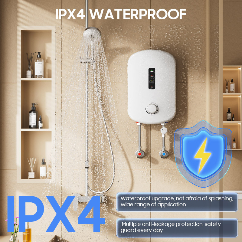 Home 220V 3500W/5500W Kitchen  - Home Bathroom Geyser 评论和价格