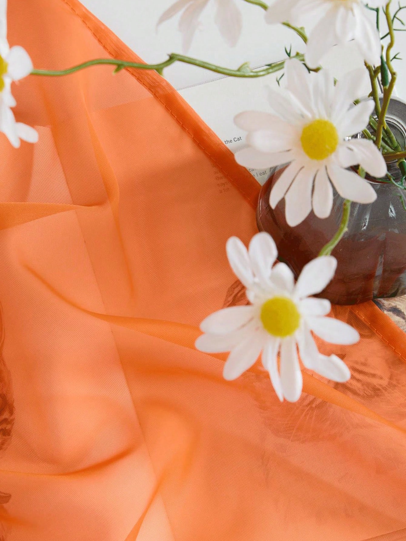 1pc Elegant Transparent Orange - Home Bathroom Decor 评论和价格