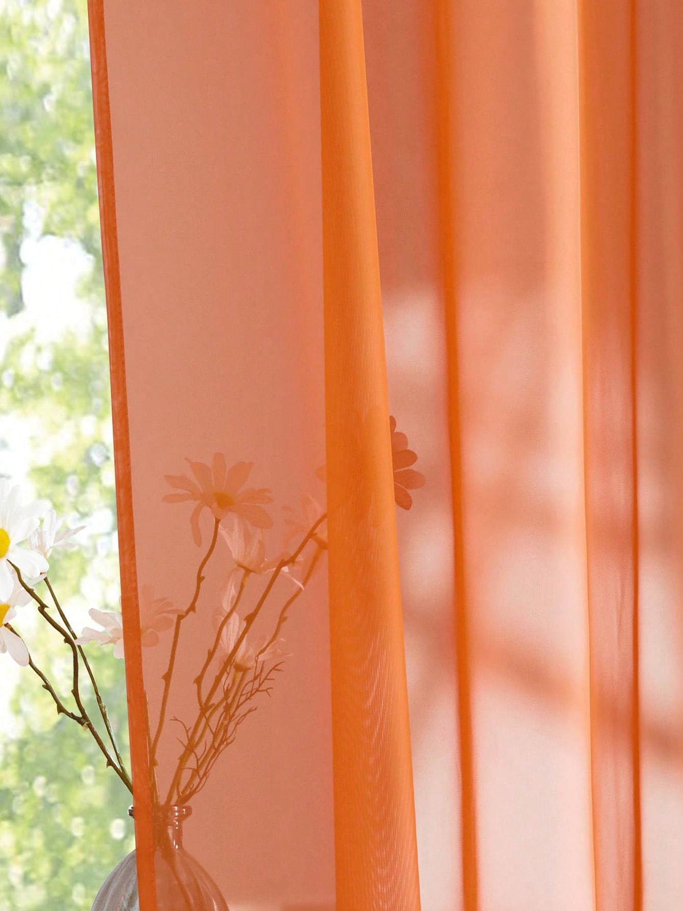 1pc Elegant Transparent Orange - Home Bathroom Decor 评论和价格