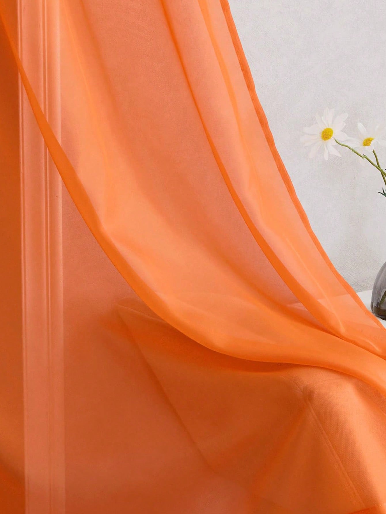 1pc Elegant Transparent Orange - Home Bathroom Decor 评论和价格