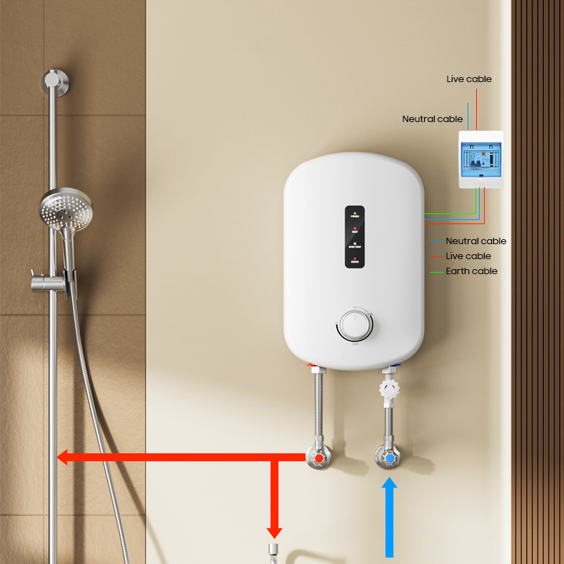 Home Smart Low Power 3.5kW 4.5 - Home Bathroom Geyser 评论和价格