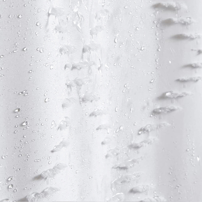 Waterproof Polyester Woven Fab - Shower Curtain Liner 评论和价格