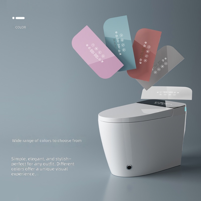 Smart Toilet, Pink, All-in-1 A - Home In Bathroom 评论和价格