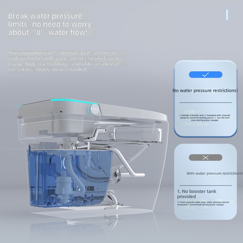 Smart Toilet, Pink, All-in-1 A - Home In Bathroom 评论和价格