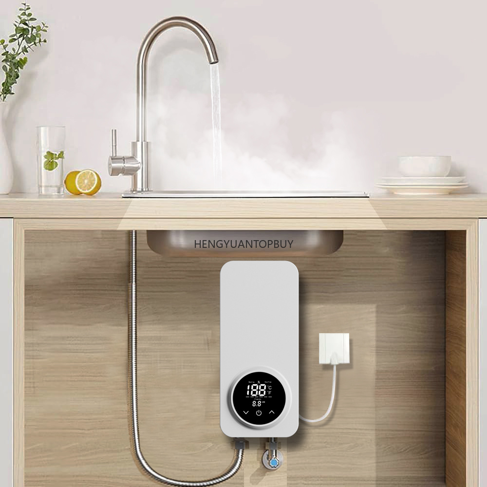 Mini  Instant Tankless Electri - Home Bathroom Geyser 评论和价格