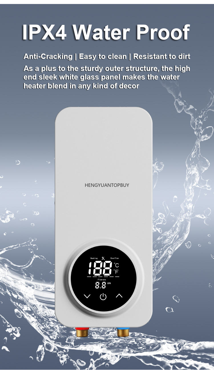 Mini  Instant Tankless Electri - Home Bathroom Geyser 评论和价格