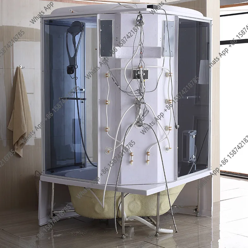 Hi Integral Shower Room Rectan - Home In Bathroom 评论和价格
