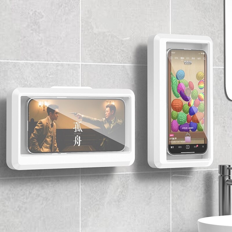 Bathroom Waterproof Phone Hold - Home In Bathroom 评论和价格