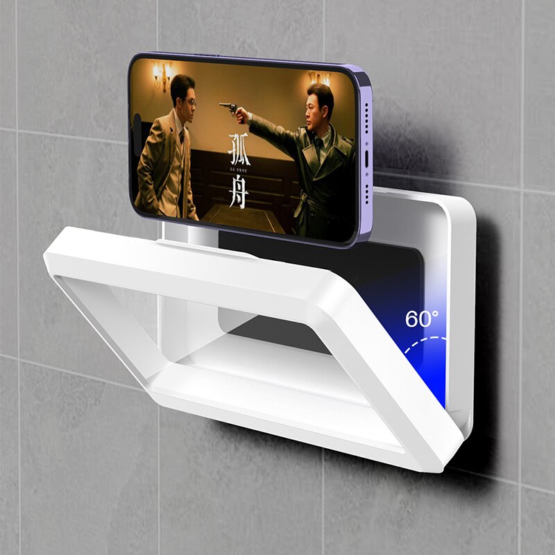 Bathroom Waterproof Phone Hold - Home In Bathroom 评论和价格