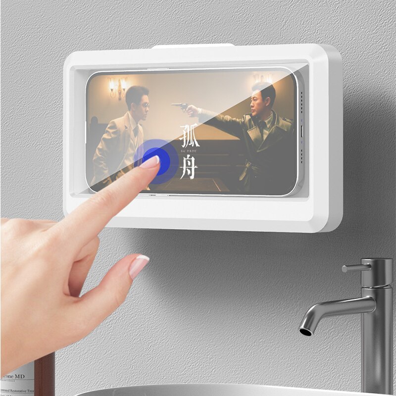 Bathroom Waterproof Phone Hold - Home In Bathroom 评论和价格