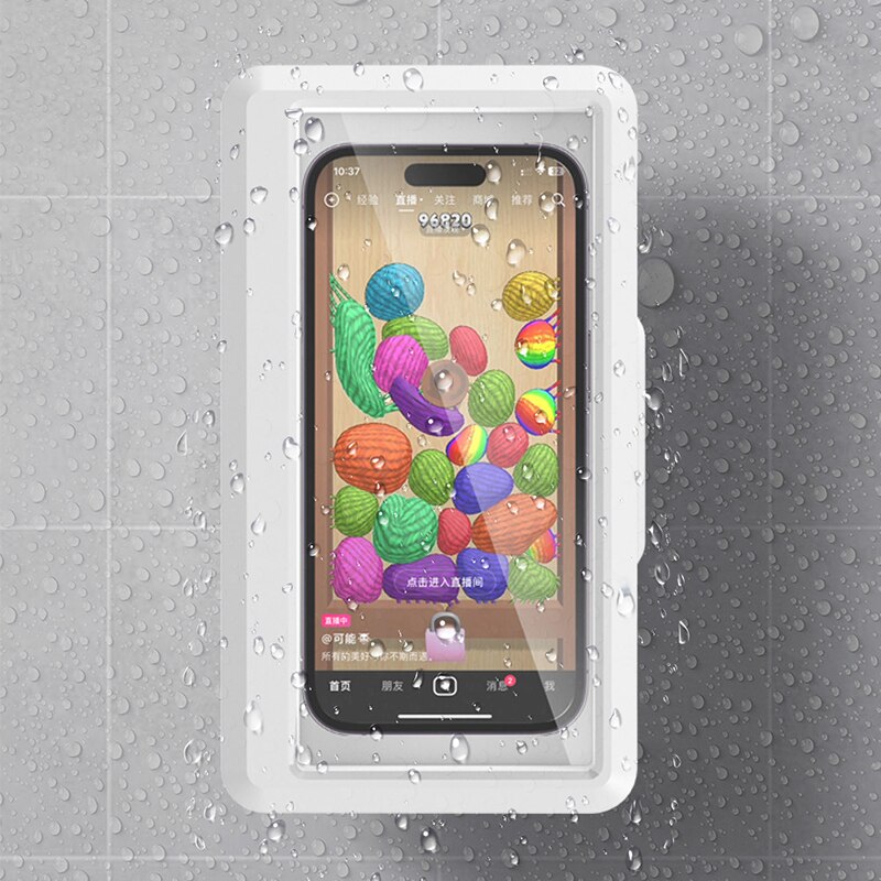 Bathroom Waterproof Phone Hold - Home In Bathroom 评论和价格