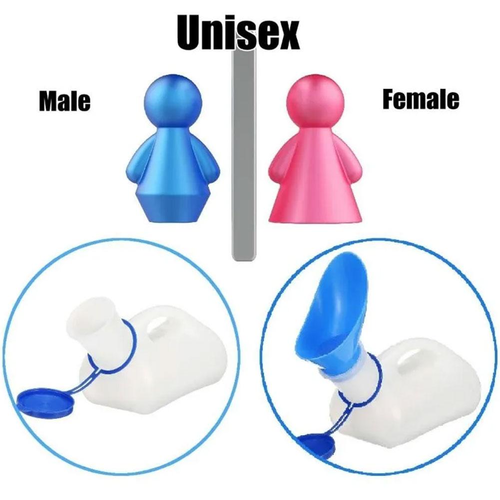 1000ML Plastic Unisex Portable - Home Bathroom Urinal 评论和价格
