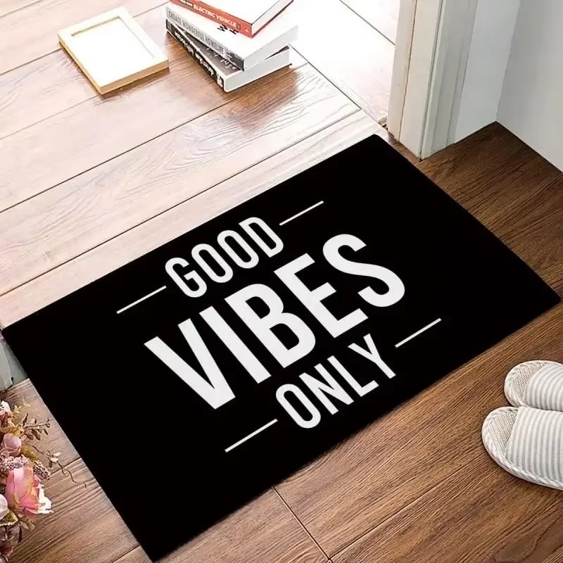 Positive Quote Good Vibes Only - Home Goods Bathroom Decor 评论和价格