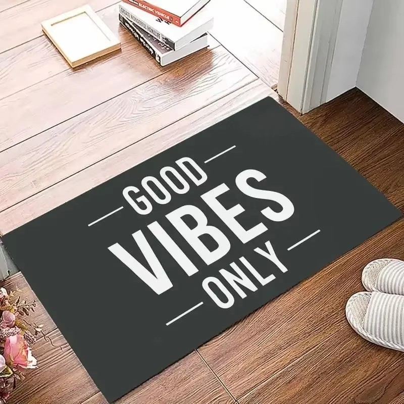 Positive Quote Good Vibes Only - Home Goods Bathroom Decor 评论和价格