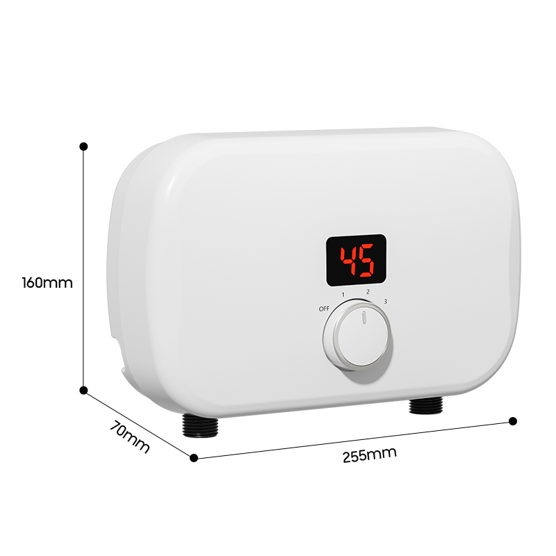 Home Mini 5000W 5500kW Tankles - Home Bathroom Geyser 评论和价格