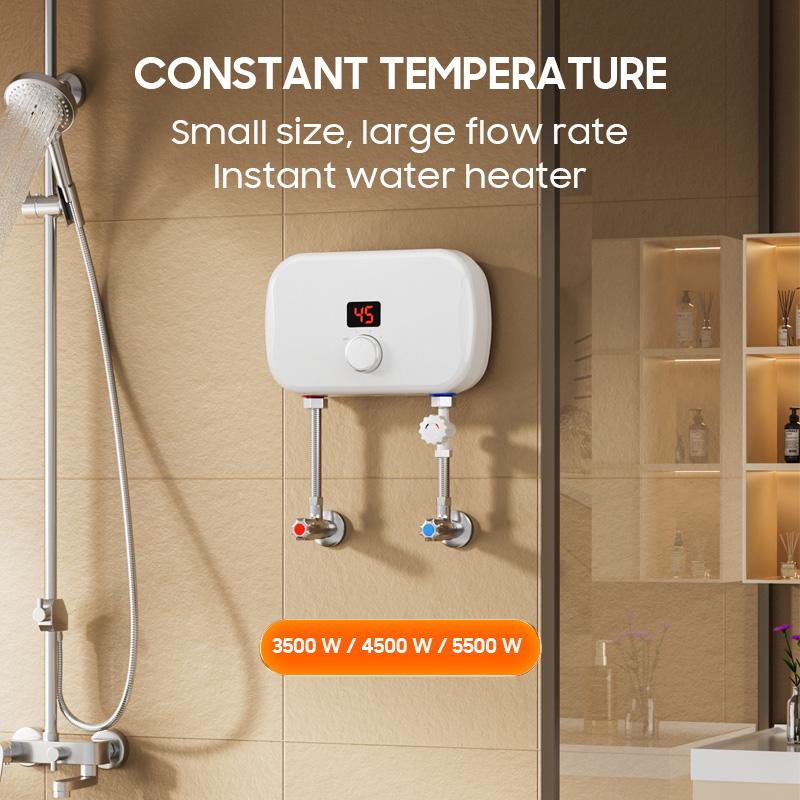 Home Mini 5000W 5500kW Tankles - Home Bathroom Geyser 评论和价格