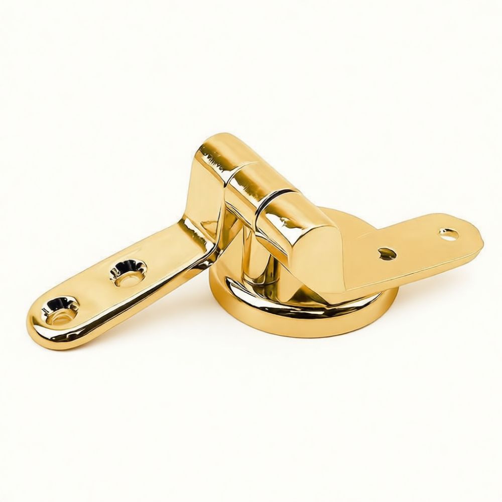 Sturdy Zinc Alloy Gold Toilet  - Home Bathroom Fittings 评论和价格