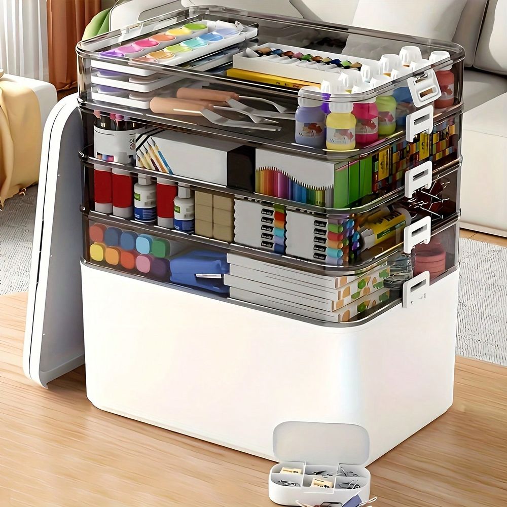 Transparent Multi-Layer Medici - Home In Bathroom 评论和价格