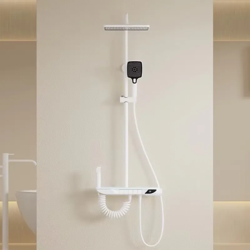 Smart Digital Thermostatic Sho - Home In Bathroom 评论和价格